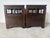 Michael Taylor for Baker Far East Collection Nightstands – A Pair For Sale - Image 13 of 17