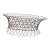 Twisted Wire French Basket For Sale