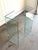 1970s Pace Style Round Glass Dining Table For Sale - Image 9 of 9