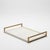 This elegant rectangular tray by R&Y Augousti is a stunning display of luxurious craftsmanship. With its sleek natural...