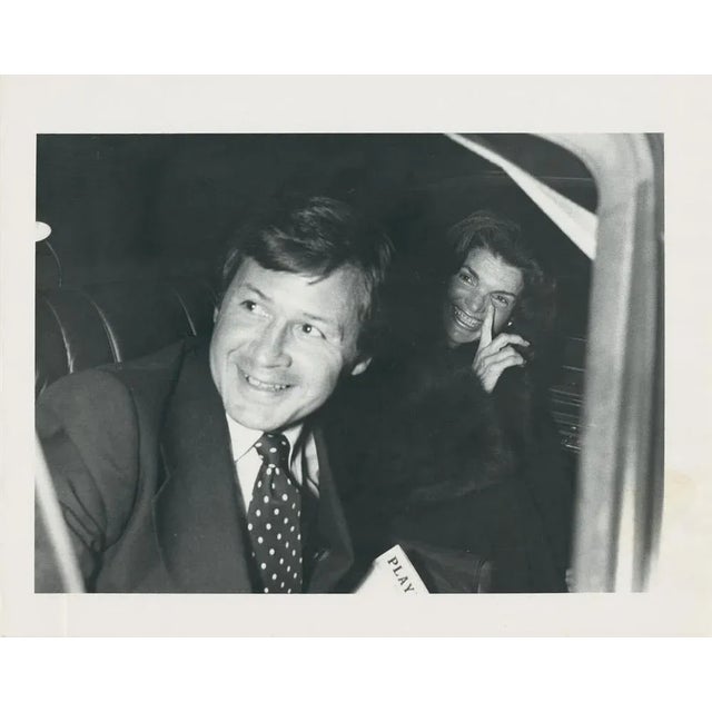 Jackie Kennedy, Black and White Photography, 1960s For Sale - Image 4 of 4