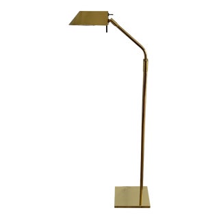Vintage Kovacs Adjustable Floor Lamp For Sale