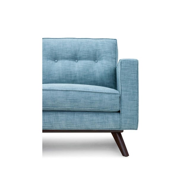 Clad Home MidCentury Style Tufted Sectional Chairish