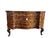 Baroque Inlaid Walnut and Burl Wood Commode with Serpentine Front and Cabriole Legs, 1780s For Sale - Image 13 of 17