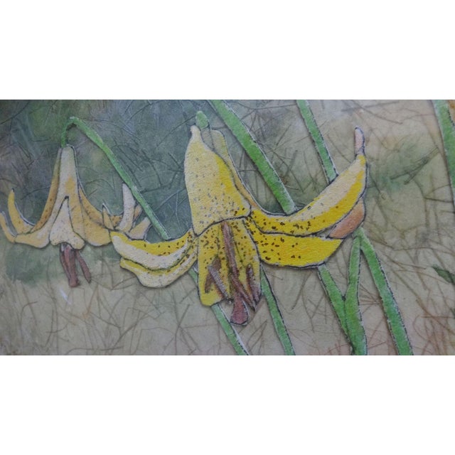 American Polly French Mixed Media Collage Art For Sale - Image 3 of 7