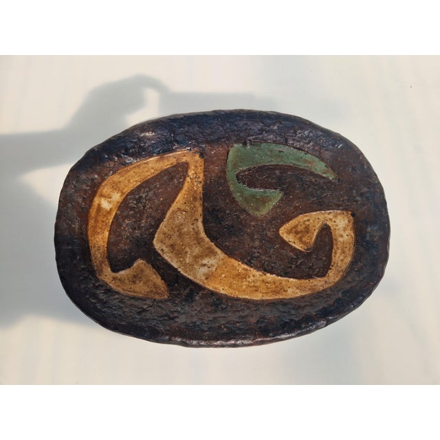 Mid-Century Ceramic Bowl from Buchtal, 1960s For Sale - Image 4 of 7