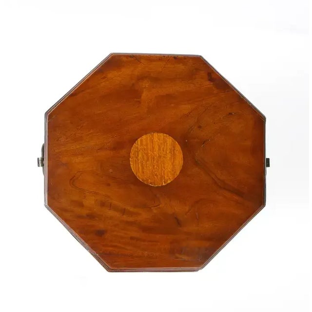 1900 - 1909 English Mahogany Cellarette For Sale - Image 5 of 8