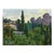 1970s Oil Painting Near the Cottage For Sale