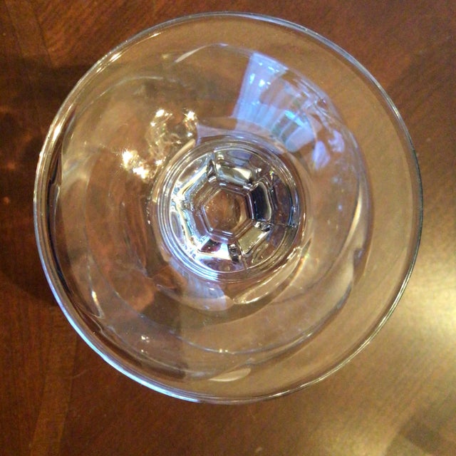 Vintage Mikasa Cut Crystal "Olympus" Brandy Glasses Set of 4 Chairish