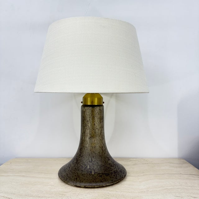 Metal Vintage Glass Table Lamp from Peil & Putzer, 1970s For Sale - Image 7 of 18