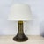 Metal Vintage Glass Table Lamp from Peil & Putzer, 1970s For Sale - Image 7 of 18