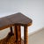Biedermeier Mid-19th Century Single Parquetry Console Table with Mirror For Sale - Image 3 of 7