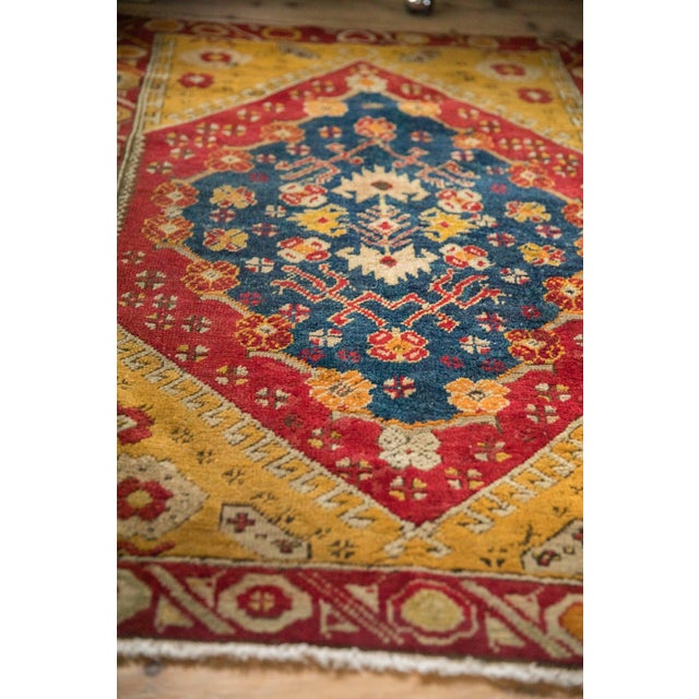 Shabby Chic Antique Anatolian Rug - 3' x 4'4" For Sale - Image 3 of 9