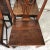 Wood 18th Century Georgian English Oak Country Plank Chairs (6) MIX-Match For Sale - Image 7 of 13