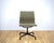 Alu Chair EA 105 in Hopsack in Khaki by Charles and Ray Eames for Vitra, 1980s For Sale - Image 6 of 11