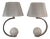 Mid-Century Modern Table Lamps by Flli Banci Firenze, 1970s, Set of 2 For Sale
