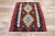 Vintage Persian Shiraz Kilim Rug - 02'00 X 02'11 For Sale In Dallas - Image 6 of 8