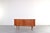 Mid-Century Modern Danish Teak Tambour Sideboard, 1960s For Sale - Image 4 of 13