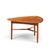 Mid 20th Century Kurt Østervig for Jason Møbler Model 176 Mid Century Danish Teak Guitar Pick Side Coffee Table For Sale - Image 5 of 10