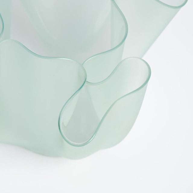 Cartoccio Vase by Pietro Chiesa for Fontana Arte, 1930s For Sale - Image 16 of 18