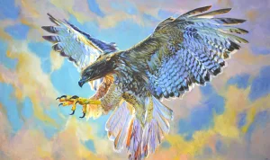 Eagle, Original Contemporary Painting
