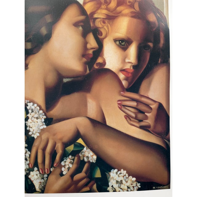 Tamara De Lempicka, Spring, Print For Sale - Image 8 of 10