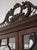 Henkel Harris Chippendale Mahogany Corner China Cabinet For Sale - Image 16 of 18