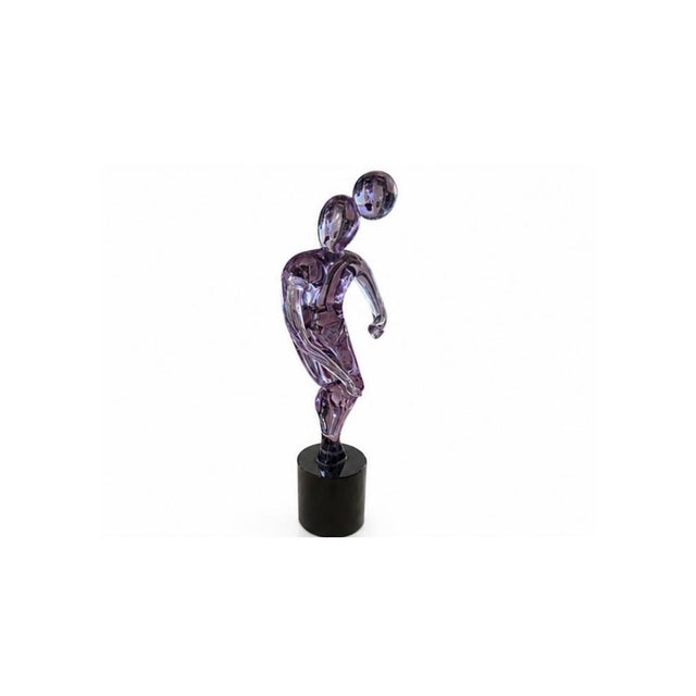 Murano Glass Sculpture of a Duck, 1980s For Sale - Image 3 of 5
