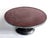 Offered is a chic and sleek mid 20th century pedestal cake platter made by Crescent Silverware Manufacturing Company. It...