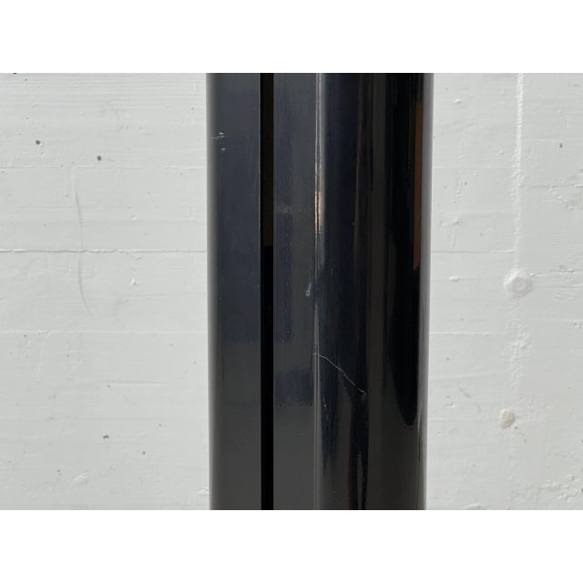 Black Floor Lamp by Gianfranco Frattini for Artemide, 1970s For Sale - Image 9 of 18