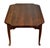 Lexington Furniture Vintage Lexington Bob Timberlake Solid Cherry Coffee Table With Cabriole Legs - Traditional Scalloped Top For Sale - Image 4 of 6