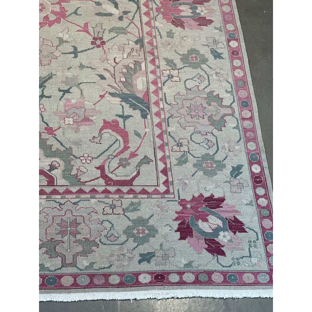 Decorative Antique Design Rug For Sale - Image 4 of 7