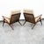 Mid-Century Modern Mid Century Danish Modern Lounge Chairs Z Poul Jensen Selig Arm Selig Set Pair For Sale - Image 3 of 12