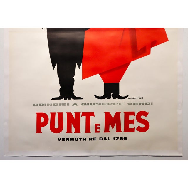 Date: 1950s Size: 52.5 x 76 inches Artist: Testa, Armando About The Poster: Antonio Benedetto Carpano (1764, Bioglio...