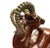 Wood Mid-Century Wooden Ram Sculpture For Sale - Image 7 of 11