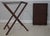 Baker Mahogany Chippendale Style Butlers Tray Table For Sale - Image 14 of 15