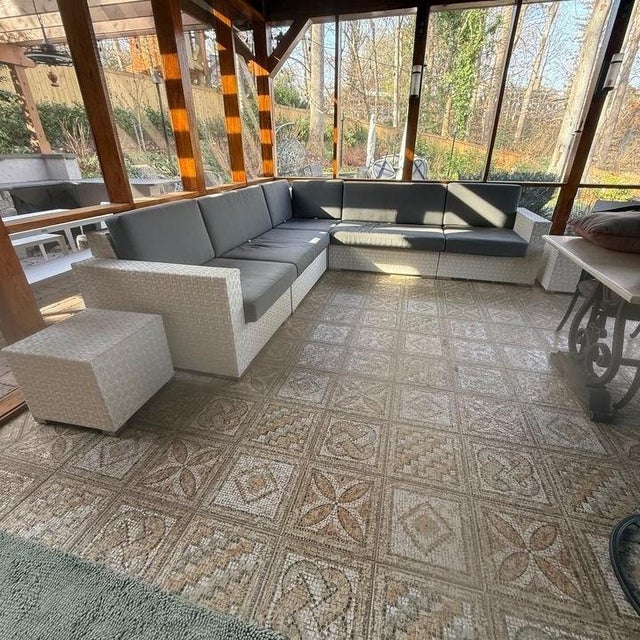 Janus Et Cie Sectional For Sale - Image 9 of 15