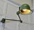 Vintage French Industrial Articulated Wall Light, 1950s For Sale - Image 6 of 9