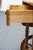 Ethan Allen Heirloom Nutmeg Maple Colonial Early American 41" Accent Drop Leaf Server / Tea Cart 10-6085 For Sale - Image 9 of 15