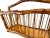 Bring iconic vintage to your space with our stunning 1960's Mid Century Burnt Tortoise Bamboo Magazine Rack, a testament...