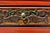 Monumental 8 Ft Extra Long 19th Century Chinese Console Altar Table Carved 5 Drawers Red Orange Green For Sale - Image 15 of 16