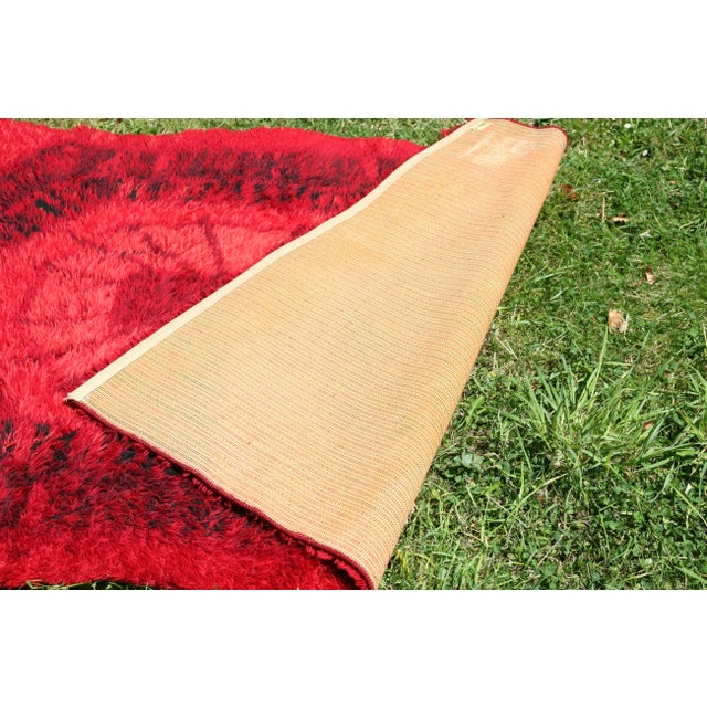 1970s Space Age Rug, 1970s For Sale - Image 5 of 9