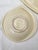 Vintage French Verceram Leaf Plate with Small Dishes, 1950s, Set of 8 For Sale - Image 15 of 17