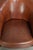 Sheepskin Club Armchair In Warm Cognac Color For Sale - Image 6 of 13