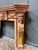Damascus red marble for this prestigious fireplace with mythological and Hellenic references This piece is attributed to...