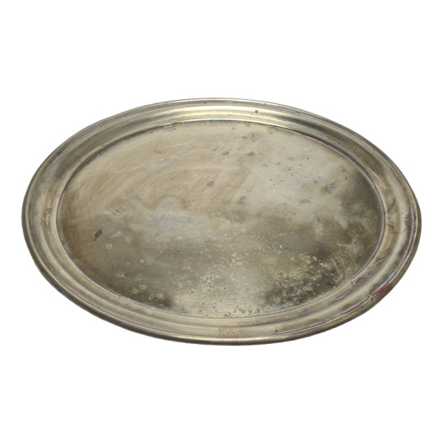 Art Deco Tray, Former Czechoslovakia, 1930s For Sale