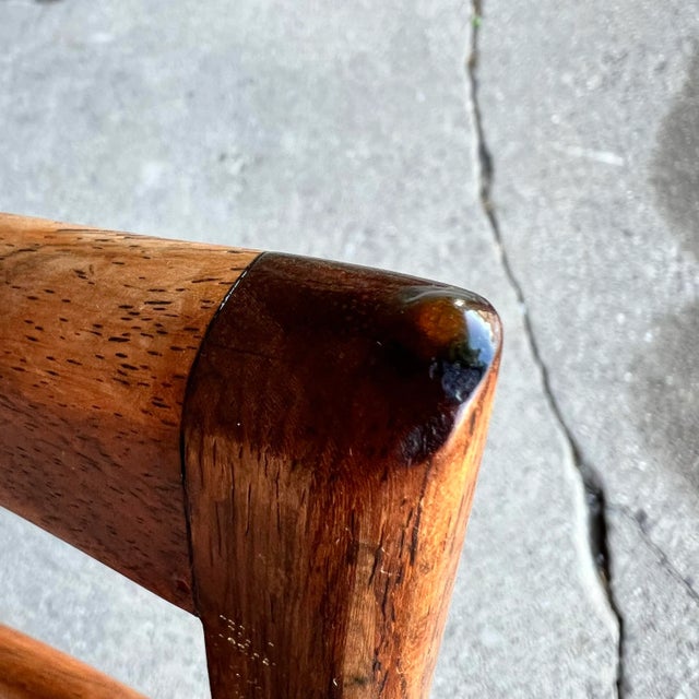 Niels Koefoed “Lis” Danish Rosewood Dining Chair For Sale - Image 9 of 12