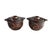 Mid-Century Laurentian Canadian Pottery No. 370 Covered Soup Bowls, Pair For Sale - Image 4 of 11