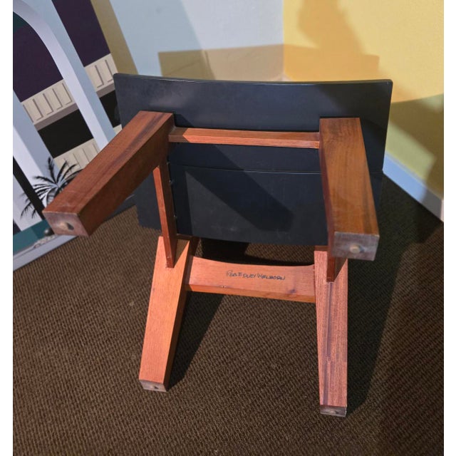 Sâlao Accent Chair by Rob Edley Welborn For Sale - Image 9 of 9