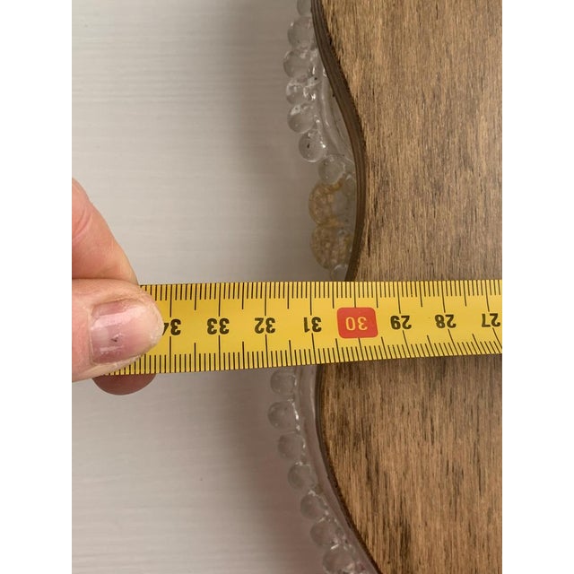 Transparent Photo Frame in Gold Murano Glass by Simoeng For Sale - Image 10 of 14